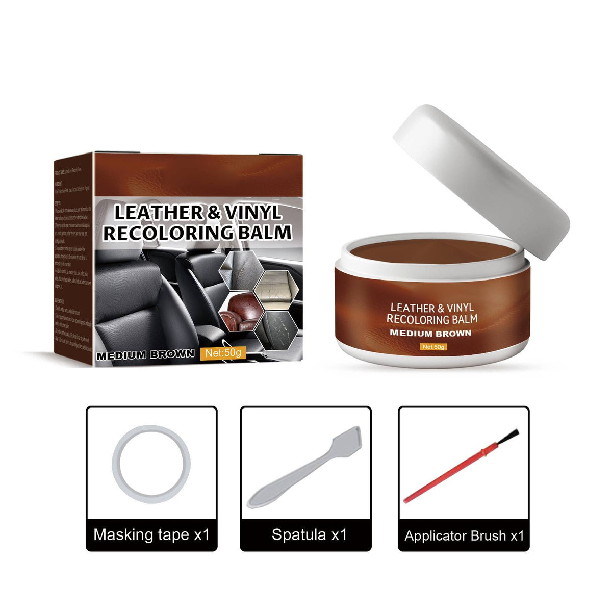 Leather & Vinyl Recoloring Balm product image 5