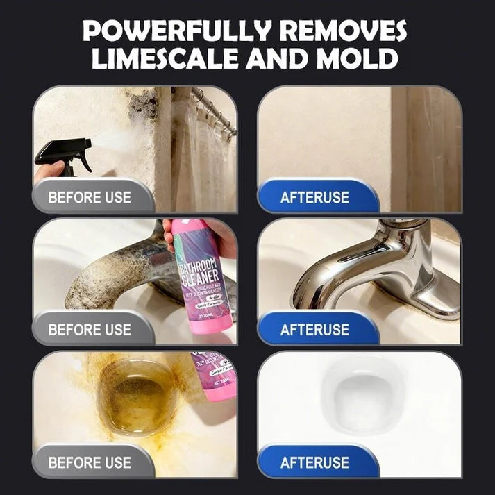 โจ Bathroom Cleaner: Sparkle in Seconds, No Harsh Fumes