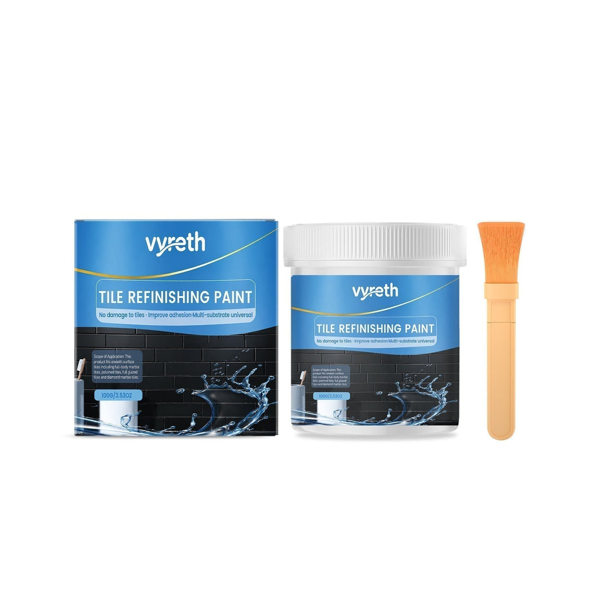 π LIMITED-TIME 50% OFF! π¨ White Tile Refinishing Paint β Waterproof, Easy Apply, Bright Finish β¨