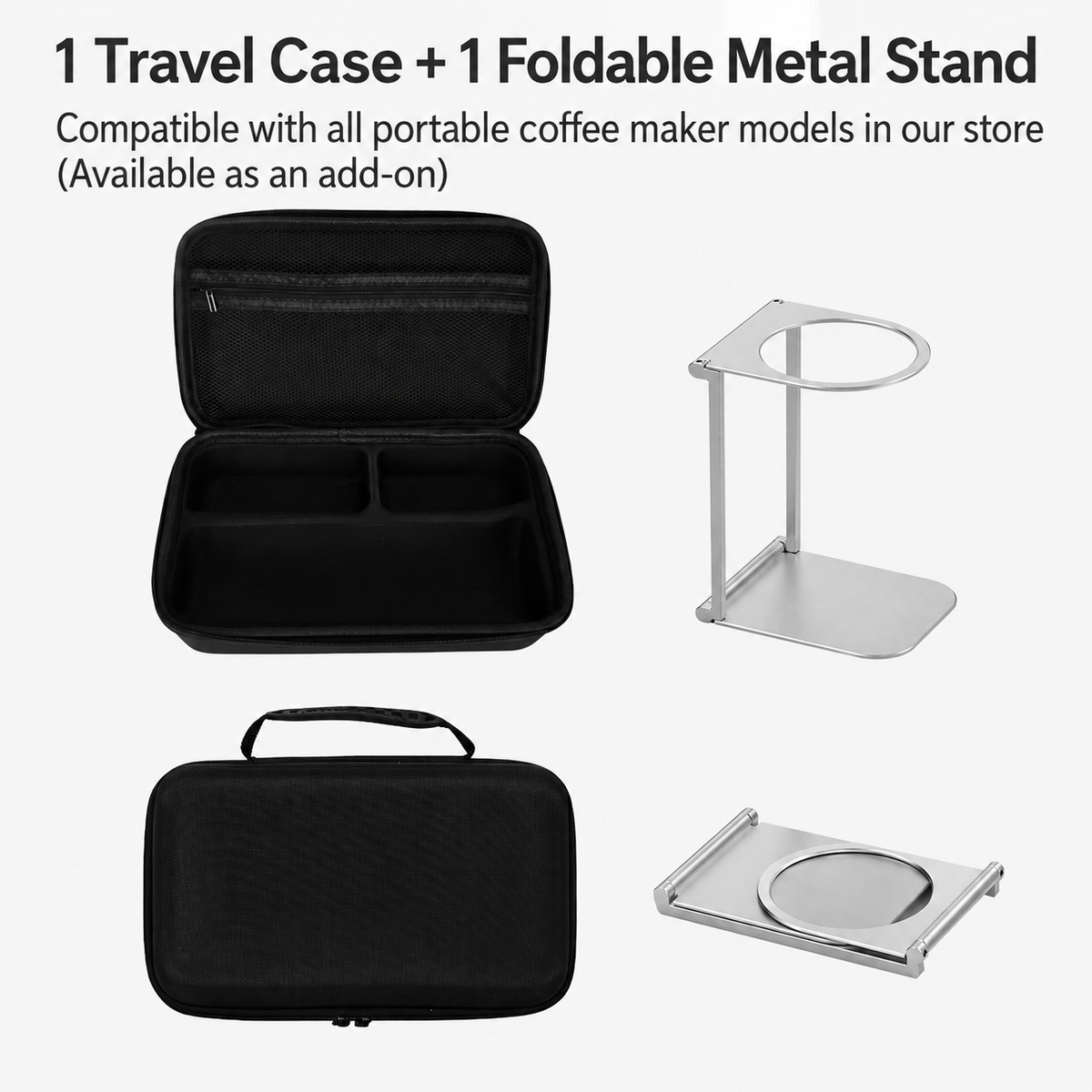 Portable Espresso Coffee Maker β 15-Bar Rechargeable Travel Coffee Machine