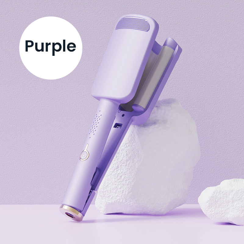 ๐ธ LIMITED-TIME 40% OFF! ๐โโ๏ธโจ32MM Wavy Hair Curler โ Big Bouncy Curls, 4 Adjustable Heat Settings & Negative Ion Care โ Salon-Quality Styling at Home ๐โโ๏ธโจ