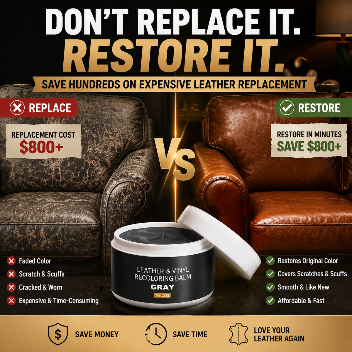 Leather & Vinyl Recoloring Balm product image 7