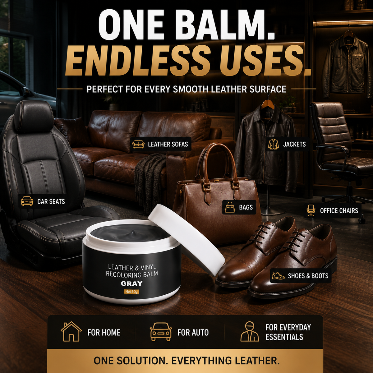 Leather & Vinyl Recoloring Balm product image 10