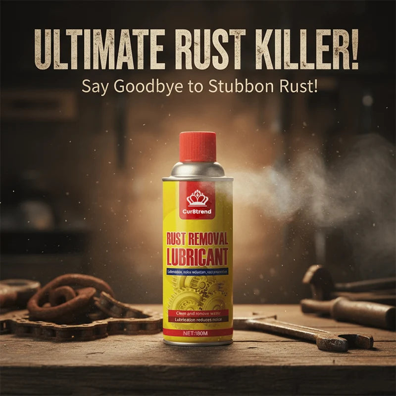 ⚡️Anti-Rust Lubricant Spray & Rust Remover