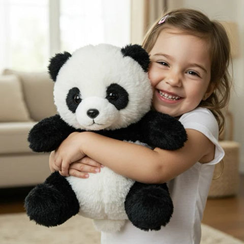 🐼💖 49% OFF Today – Lifelike Cuddle Panda, Soft & Huggable Plush Gift 🎁
