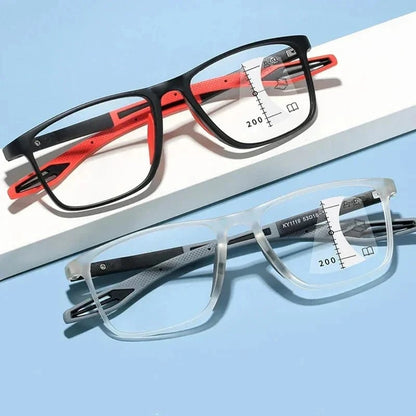 Multifocal Reading Glasses – See Near & Far Without Switching✨