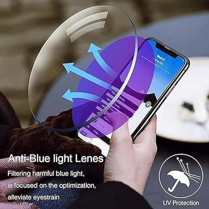 Multifocal Reading Glasses – See Near & Far Without Switching✨
