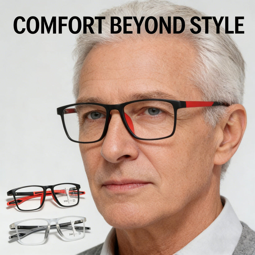 Multifocal Reading Glasses – See Near & Far Without Switching✨