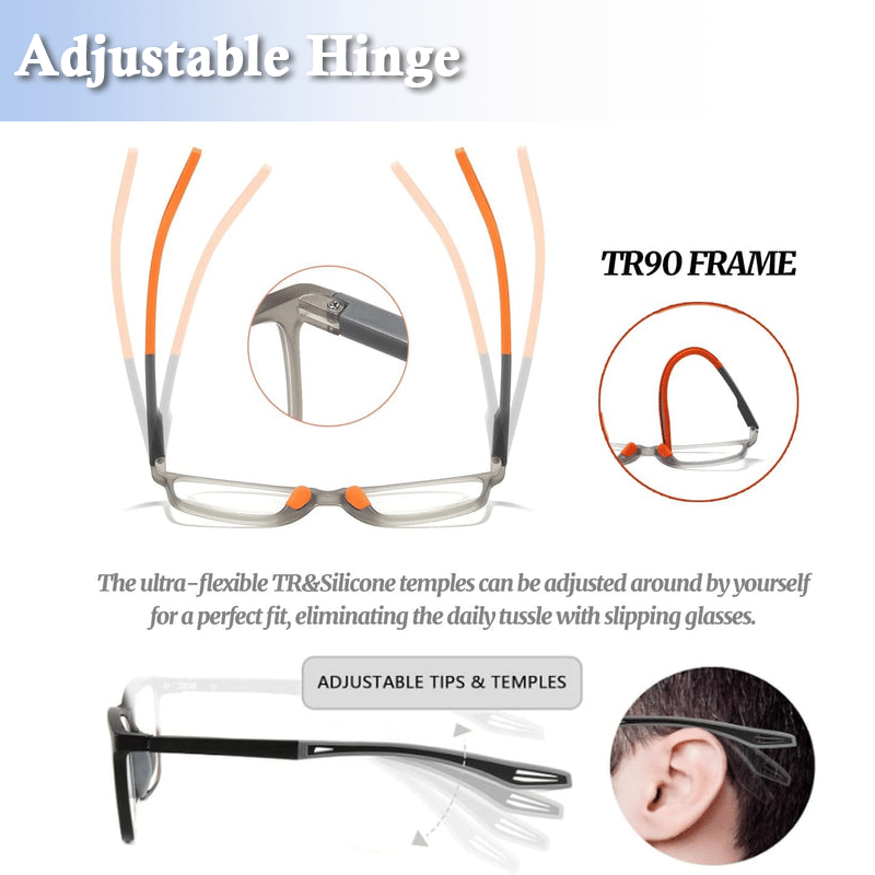 Multifocal Reading Glasses – See Near & Far Without Switching✨