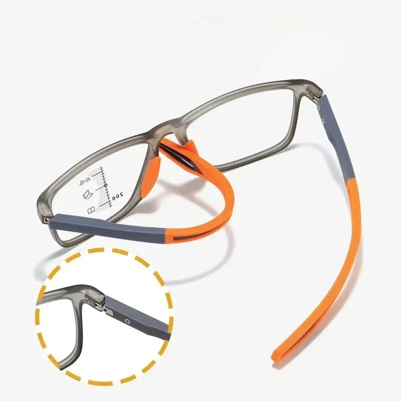 Multifocal Reading Glasses – See Near & Far Without Switching✨