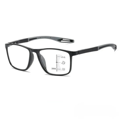 Multifocal Reading Glasses – See Near & Far Without Switching✨
