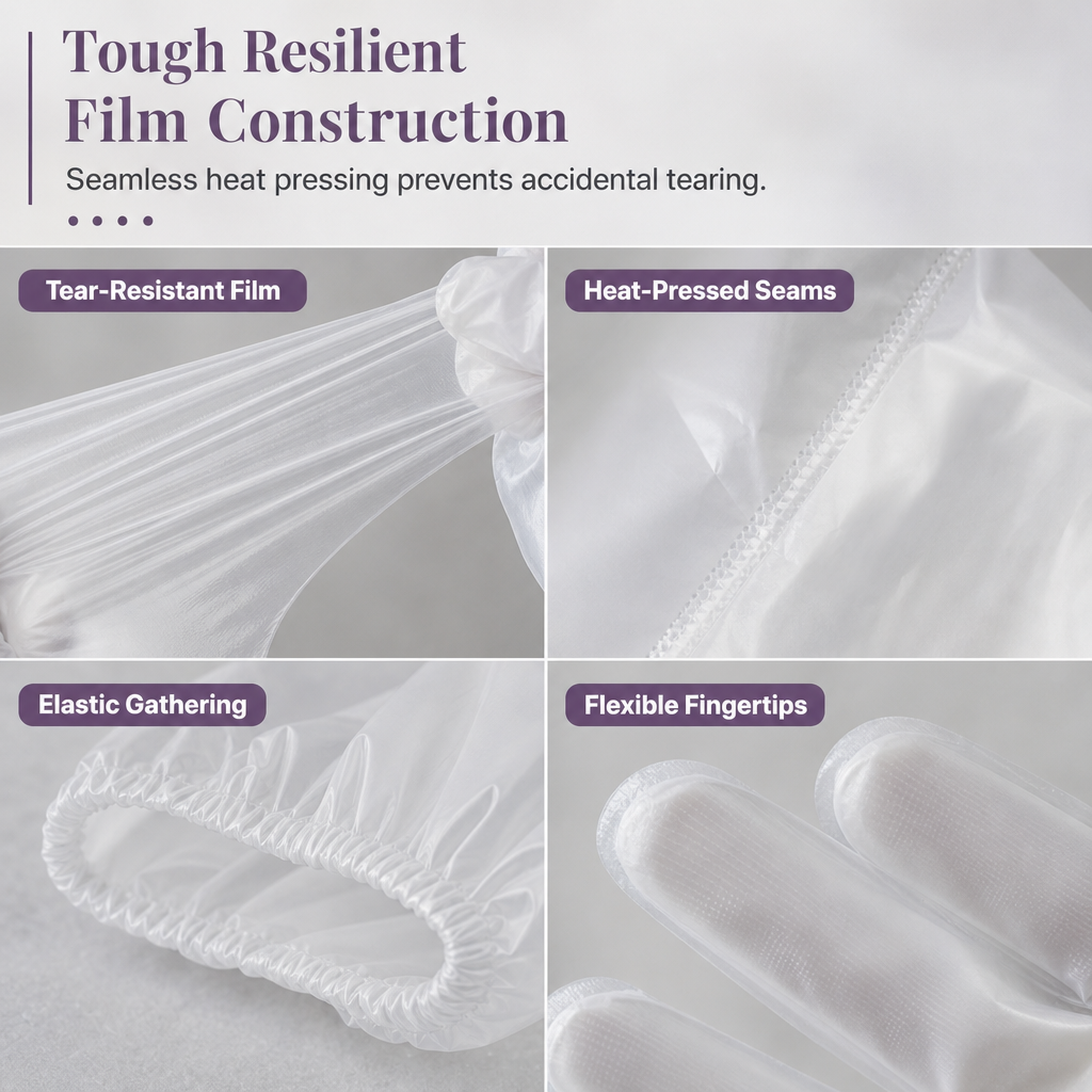🧪 Chemical Safety 2026 | Disposable Long Gloves | Full Protection & Durable 🛡️