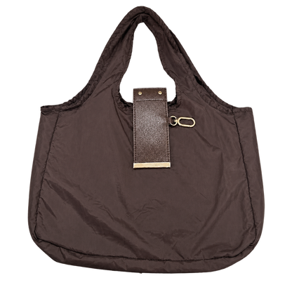 Transformable Bag – Stylish Vegan Leather Tote & Keychain Charm