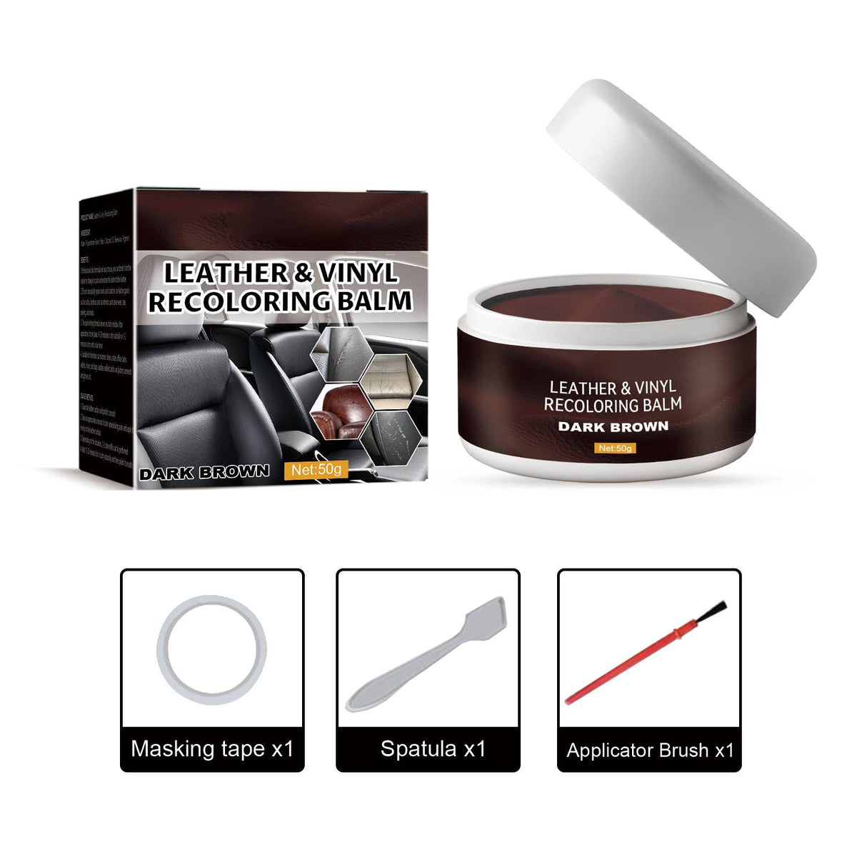 Leather & Vinyl Recoloring Balm product image 4