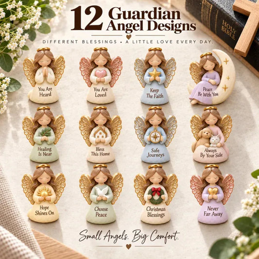 12 Pocket Guardian Angels keepsake gifts