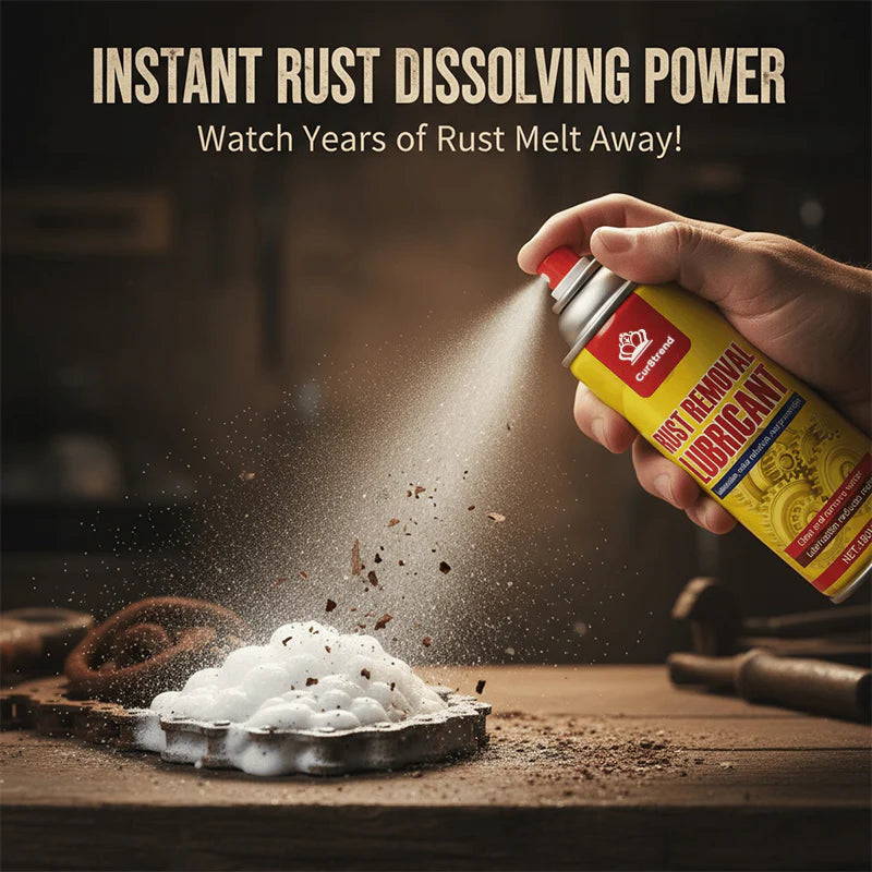 ⚡️Anti-Rust Lubricant Spray & Rust Remover
