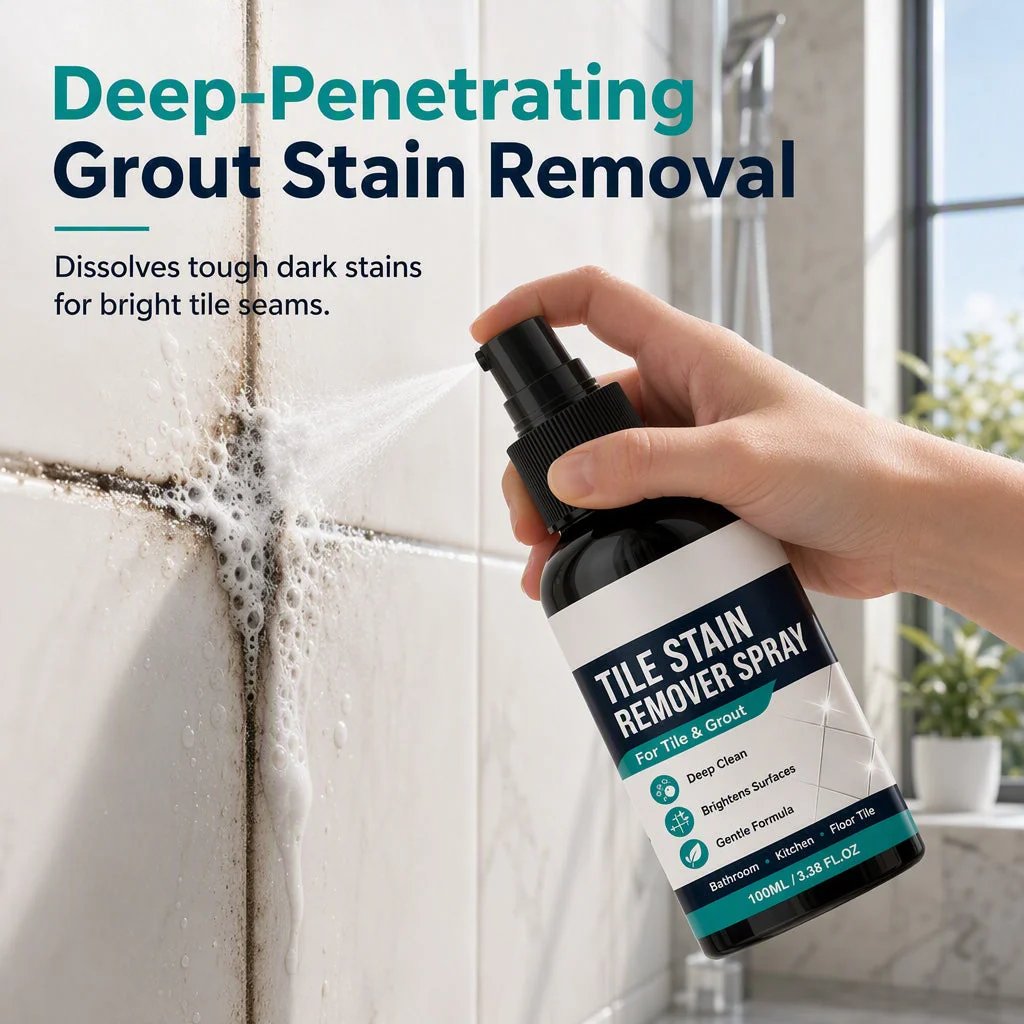 Grout Stain & Mold Remover Spray