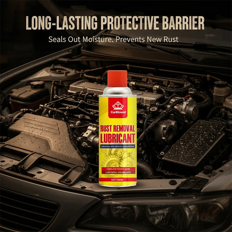 ⚡️Anti-Rust Lubricant Spray & Rust Remover