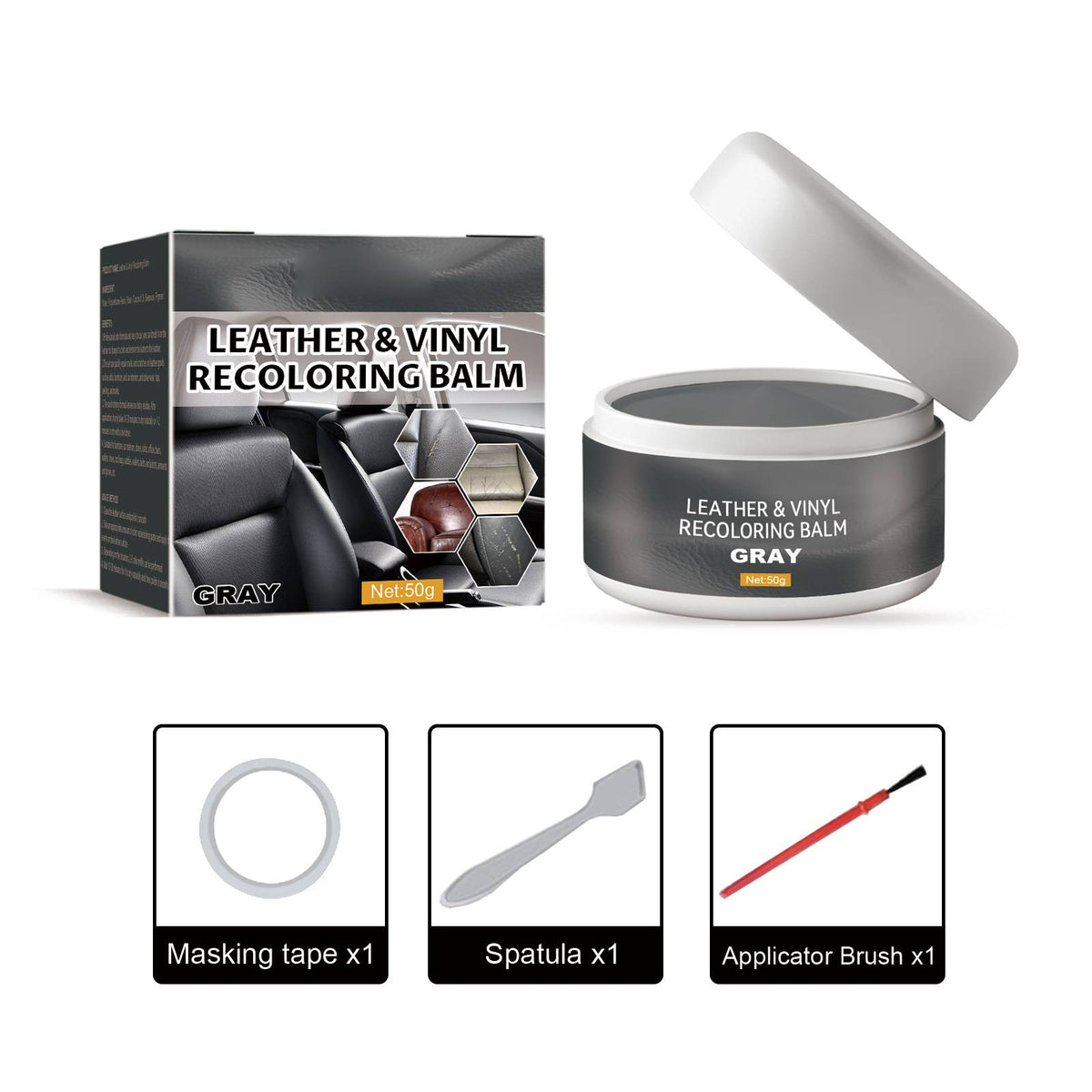 Leather & Vinyl Recoloring Balm product image 3
