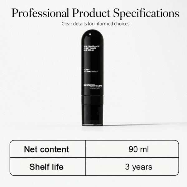 Volumizing hair spray professional specifications