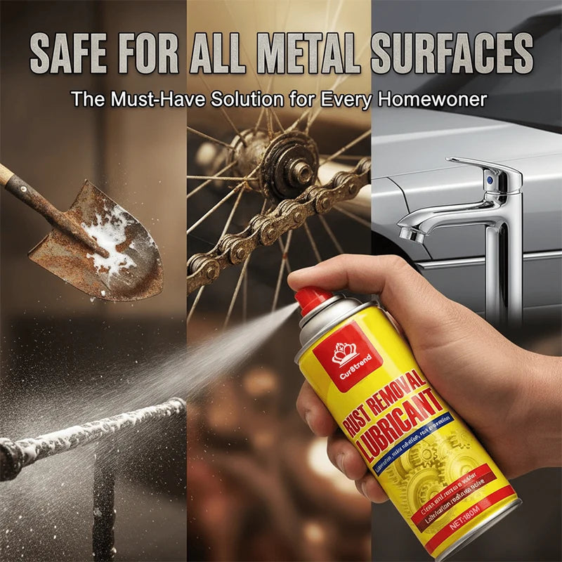 ⚡️Anti-Rust Lubricant Spray & Rust Remover