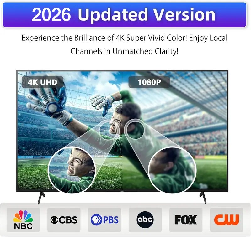 Digital TV Antenna for Smart TV Indoor