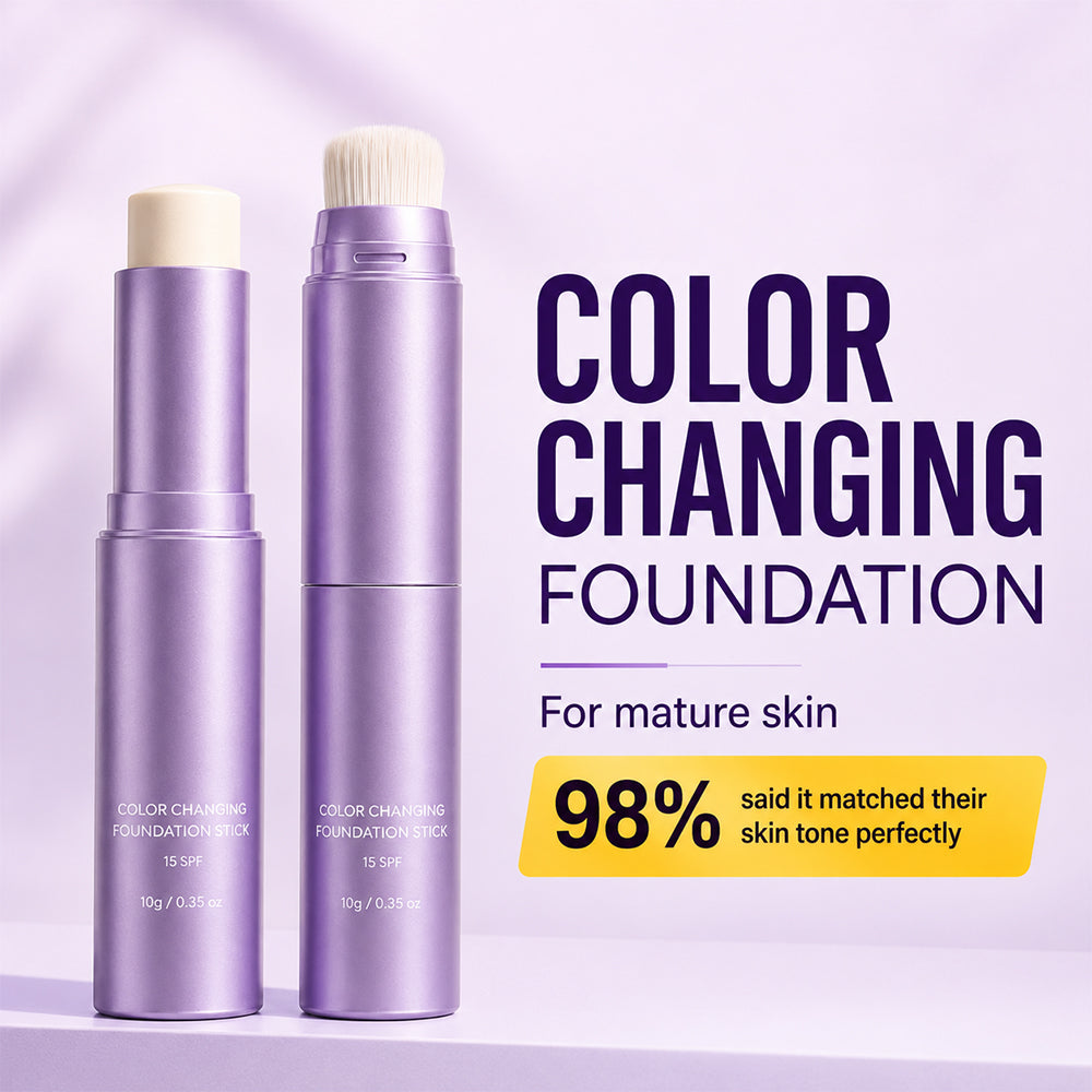 🔥⏳Final 2 Hour 76% OFF Color Changing Foundation Stick🔥