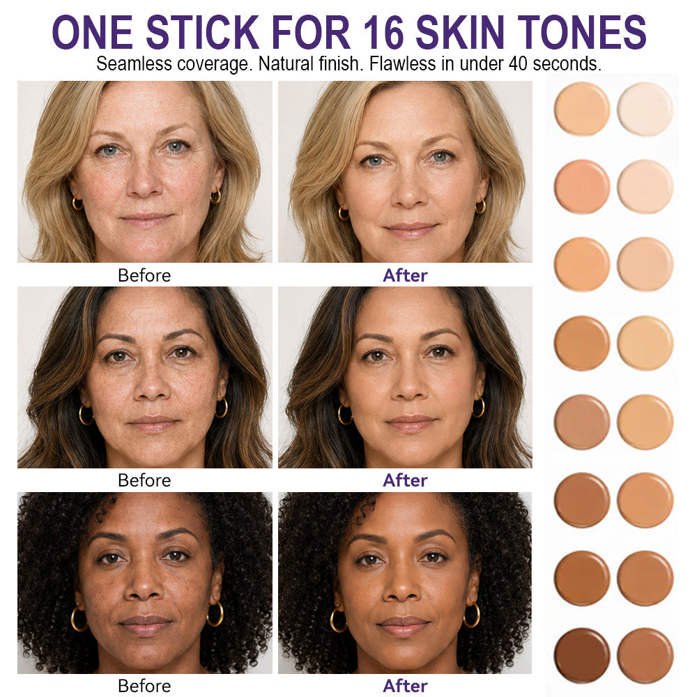 🔥⏳Final 2 Hour 76% OFF Color Changing Foundation Stick🔥