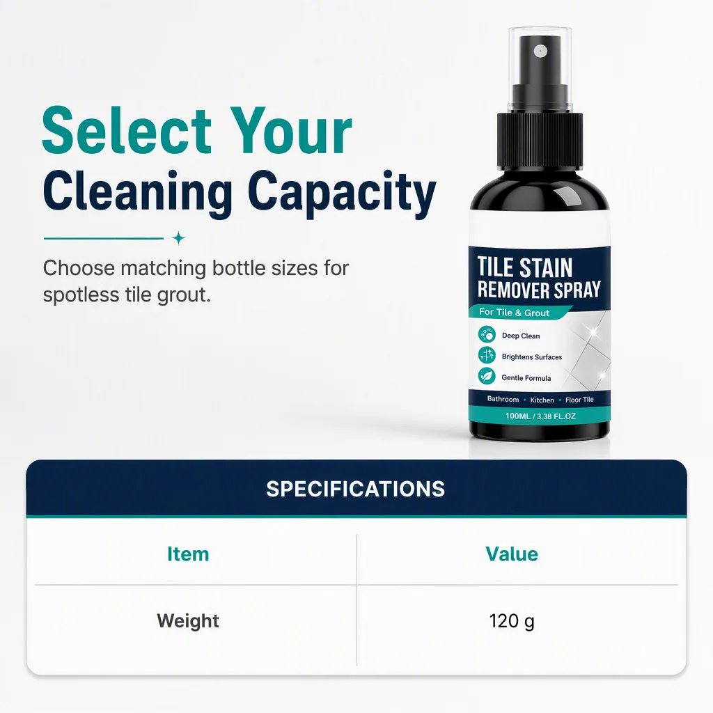 Grout Stain & Mold Remover Spray