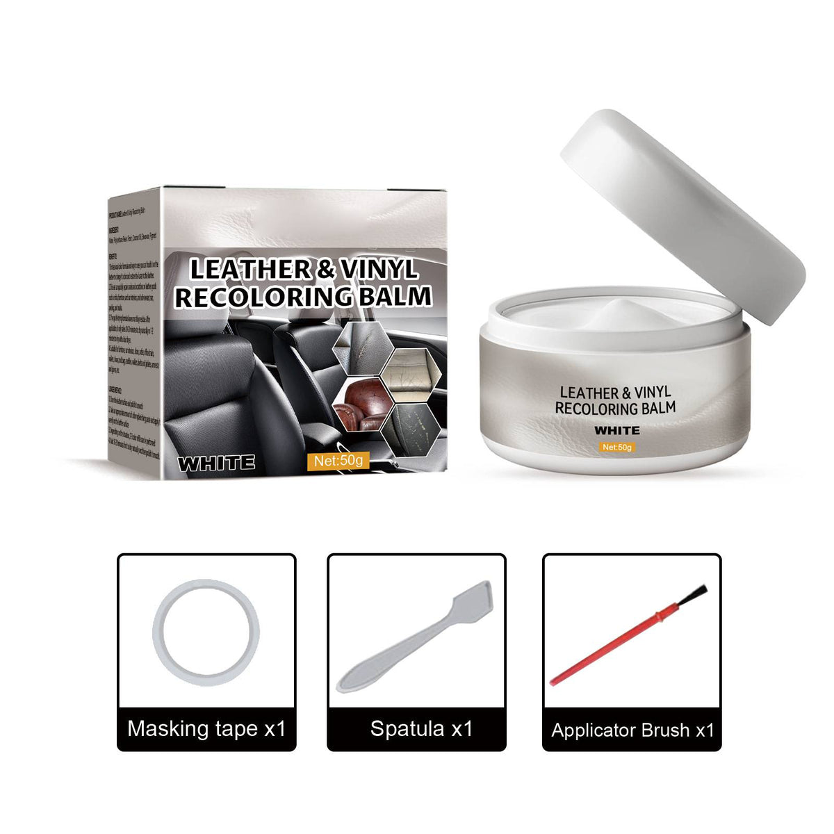 Leather & Vinyl Recoloring Balm product image 2