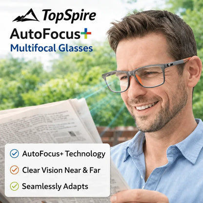 Multifocal Reading Glasses – See Near & Far Without Switching✨