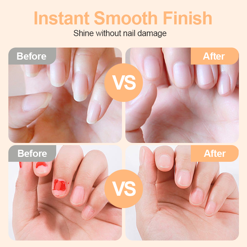 🔥2026 Hot Sale 50% OFF✨🌟 2-in-1 Smart Electric Nail Clipper & Polisher ✂️💅