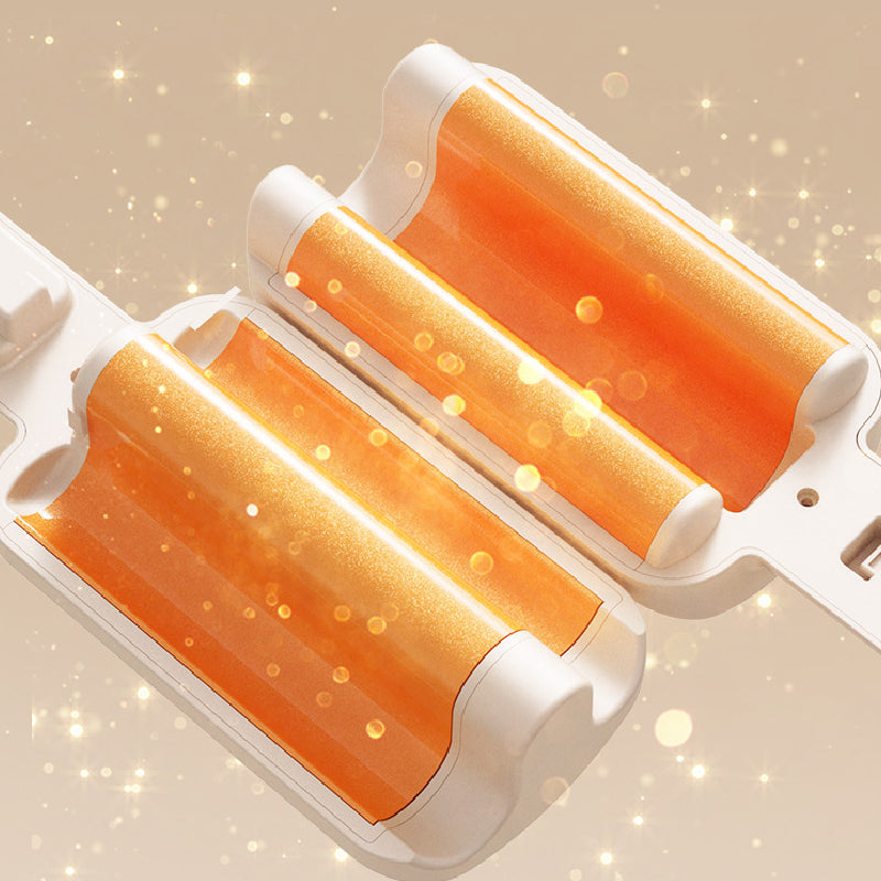 🌸 LIMITED-TIME 40% OFF!  💇‍♀️✨32MM Wavy Hair Curler – Big Bouncy Curls, 4 Adjustable Heat Settings & Negative Ion Care – Salon-Quality Styling at Home 💇‍♀️✨