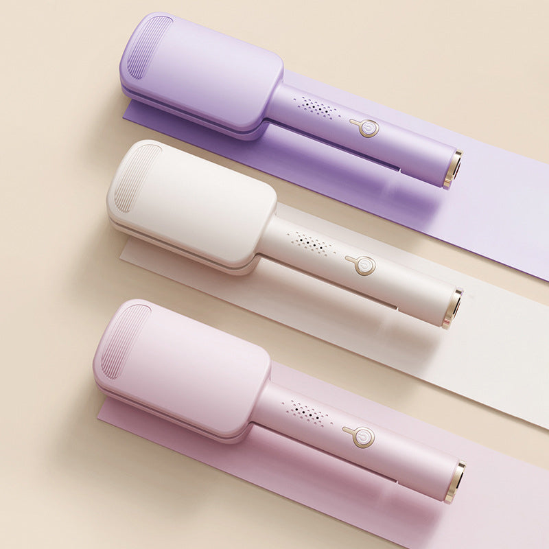 🌸 LIMITED-TIME 40% OFF!  💇‍♀️✨32MM Wavy Hair Curler – Big Bouncy Curls, 4 Adjustable Heat Settings & Negative Ion Care – Salon-Quality Styling at Home 💇‍♀️✨