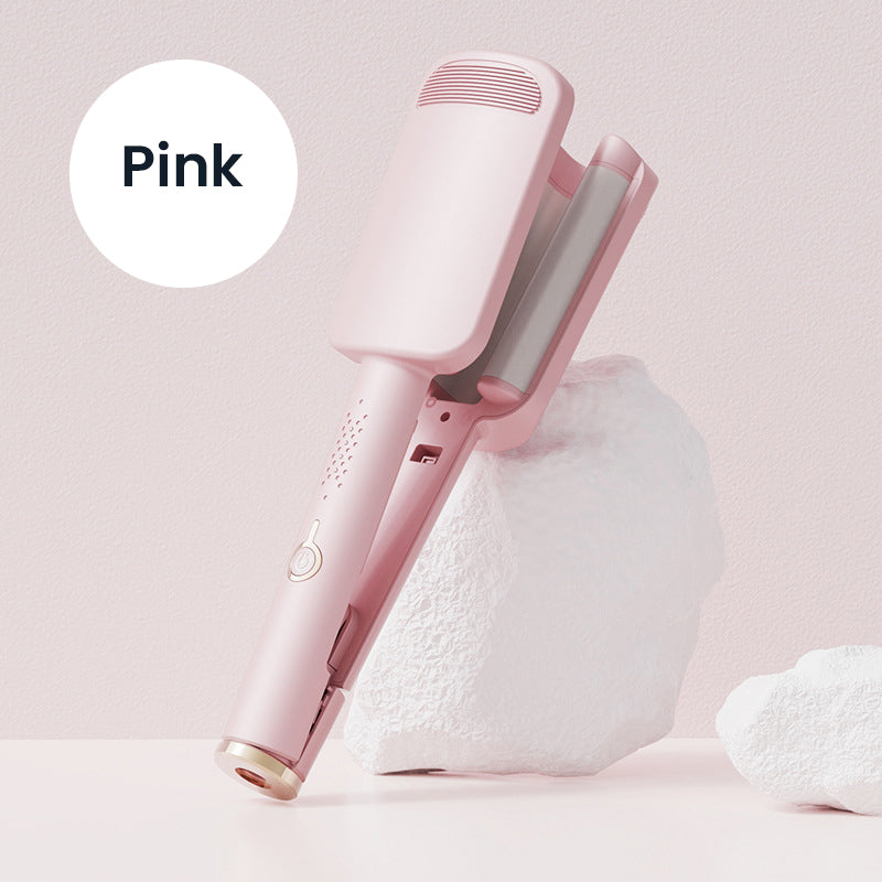 🌸 LIMITED-TIME 40% OFF!  💇‍♀️✨32MM Wavy Hair Curler – Big Bouncy Curls, 4 Adjustable Heat Settings & Negative Ion Care – Salon-Quality Styling at Home 💇‍♀️✨