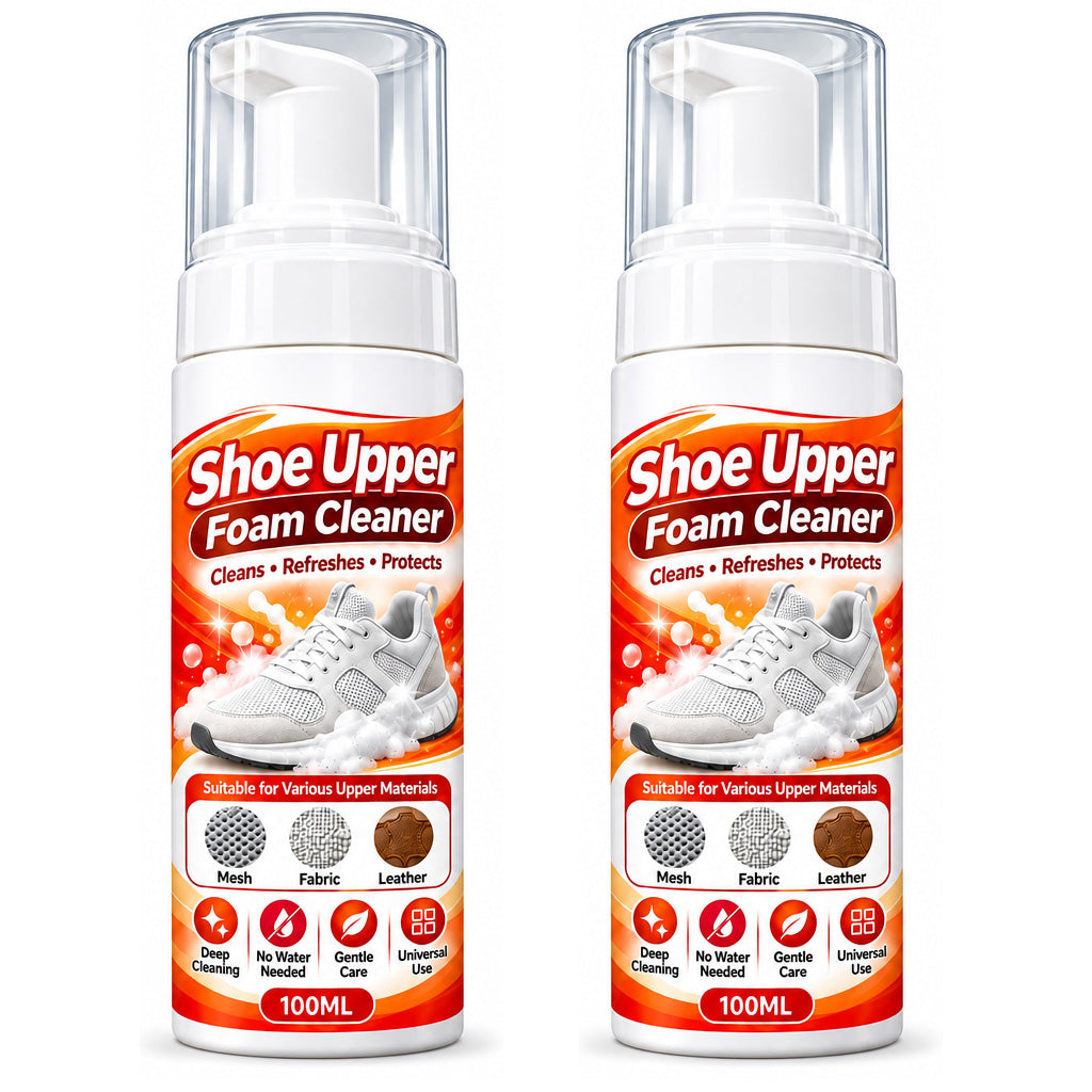 👟 Rinse-Free Shoe Foam Cleaner